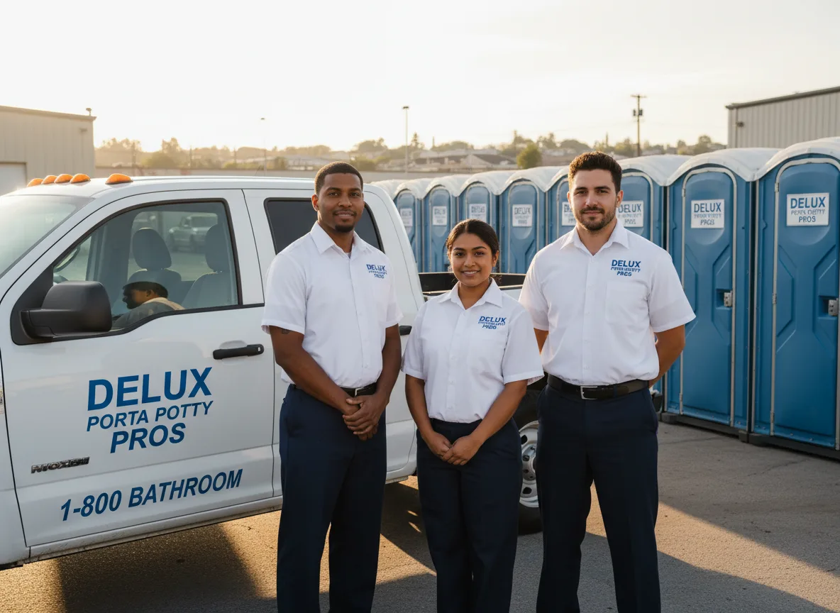 Long-Term Portable Toilet Rental company in Flat Rock, MI